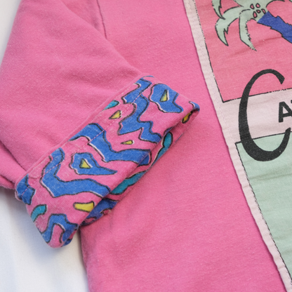 Vintage Baby Pink Sweatshirt (18–24 Months)