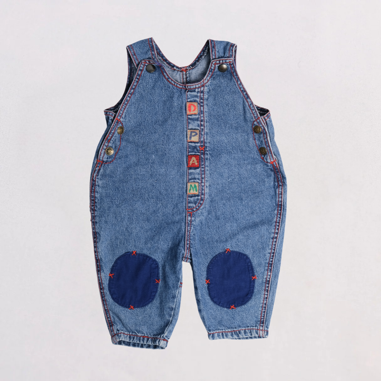 Vintage denim jumpsuit