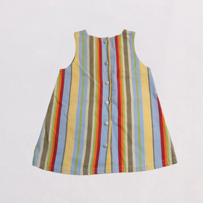 vintage girl's denim dress