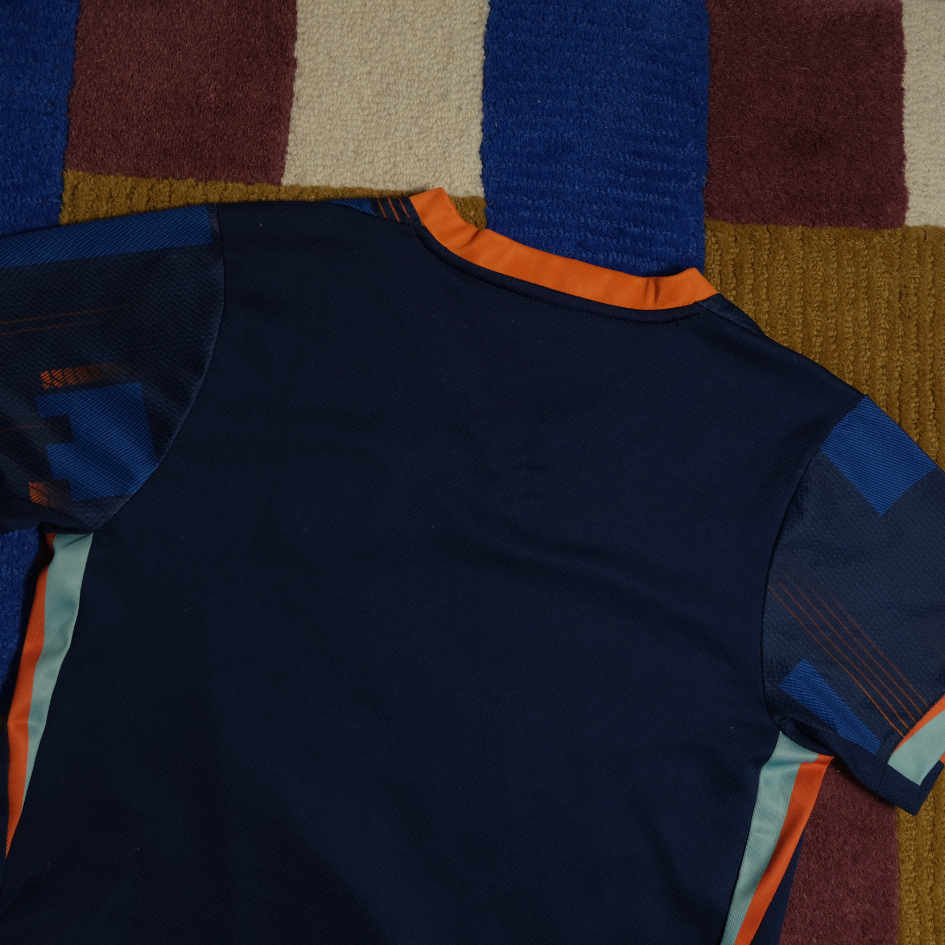 Original Nike Set Orange (Netherlands) Jersey 12Y