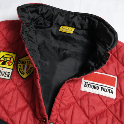 F1 Puffer vest (Futura Pilota) Made in Italy - 8Y