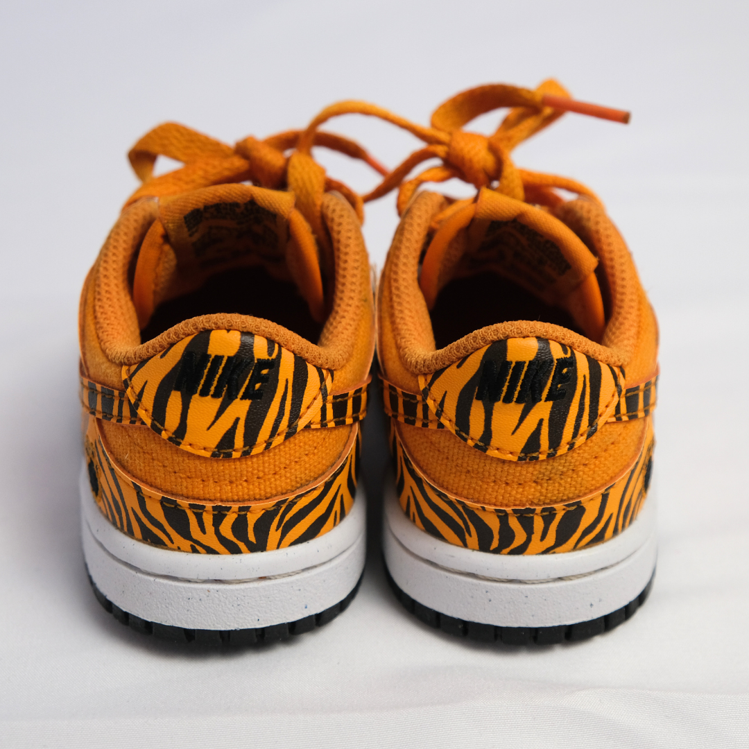Nike Kids Dunk Low "Tiger Stripes"
