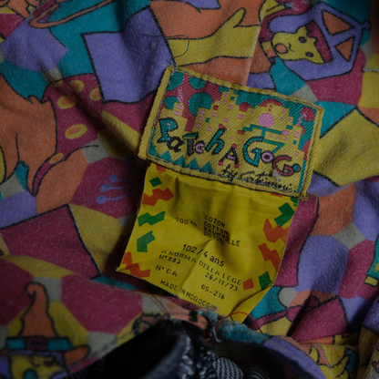 Vintage 100% Cotton Jeans - 4Y