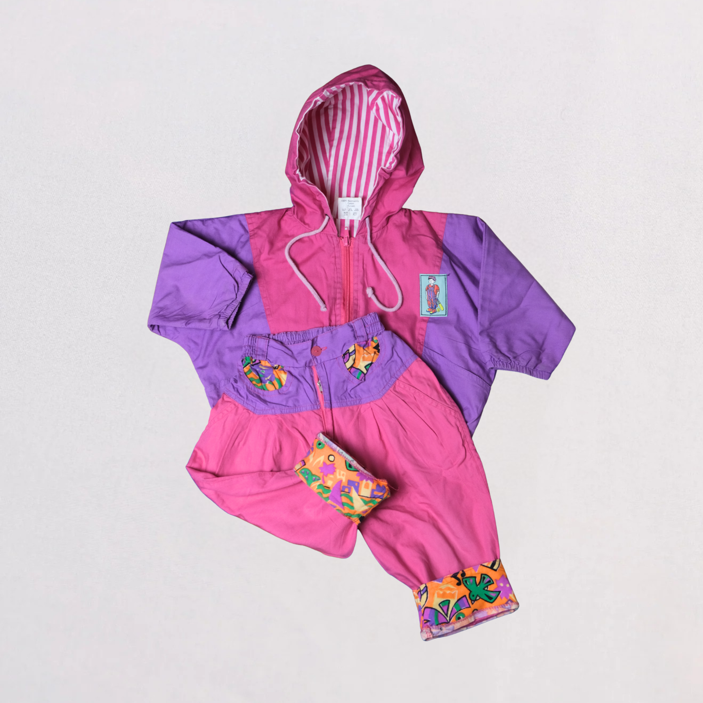 Vintage 90s set – 100% cotton