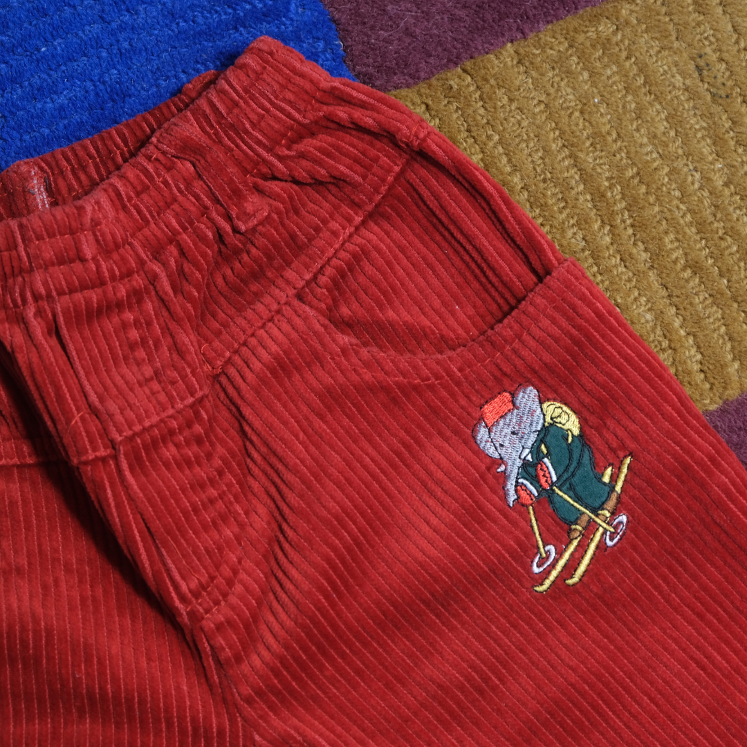 Vintage Babar Pants 5 years