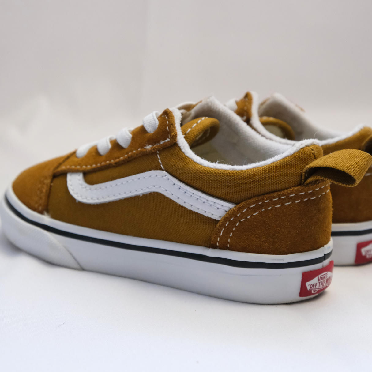 Old Skool Elastic Lace Shoes - Toddlers