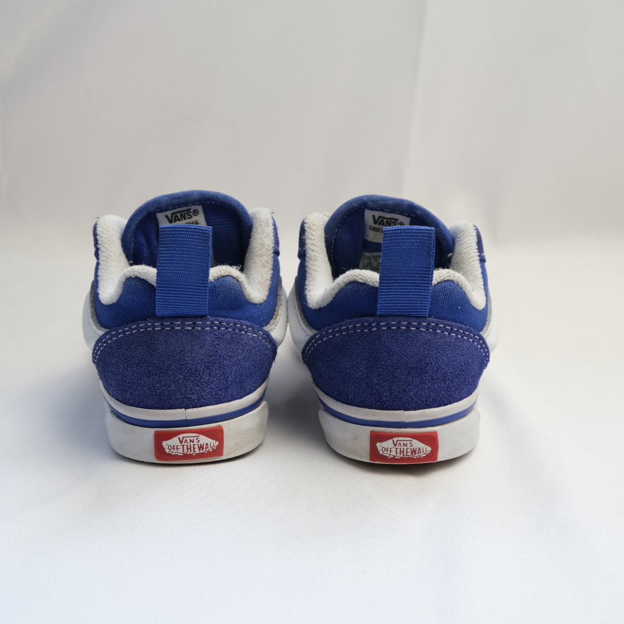 Vans Knu skool elastic lace blue