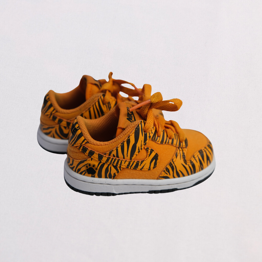 Nike Kids Dunk Low "Tiger Stripes"