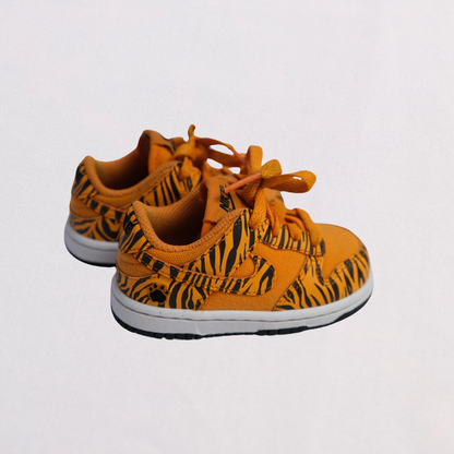 Nike Kids Dunk Low "Tiger Stripes"