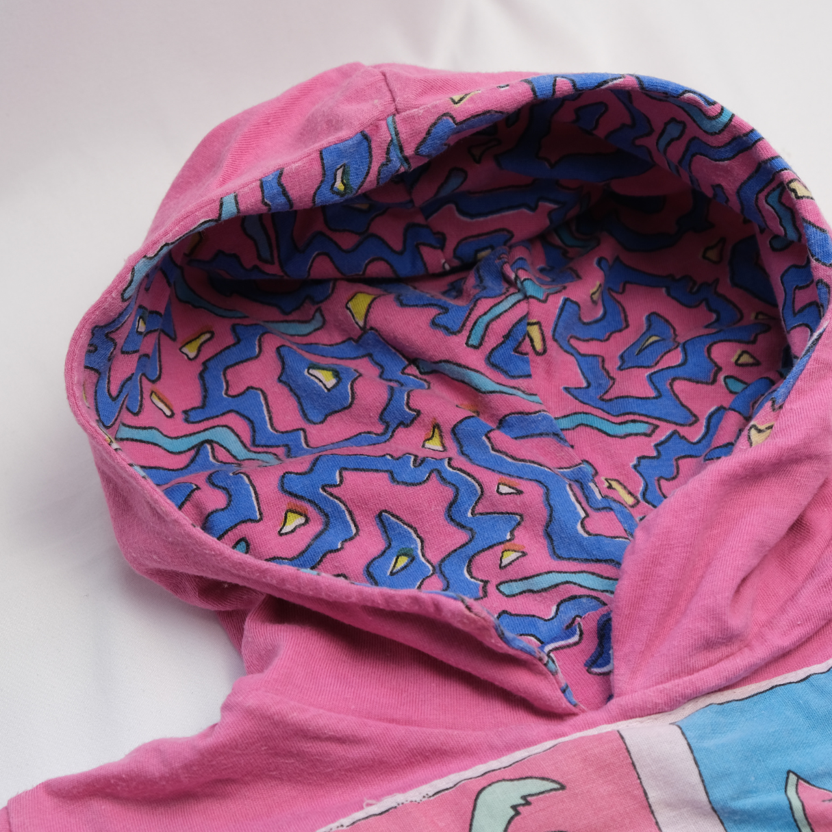 Vintage Baby Pink Sweatshirt (18–24 Months)