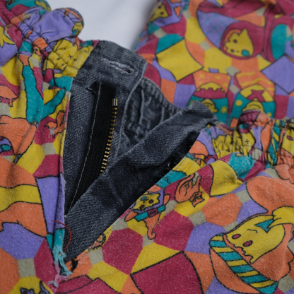 Vintage 100% Cotton Jeans - 4Y