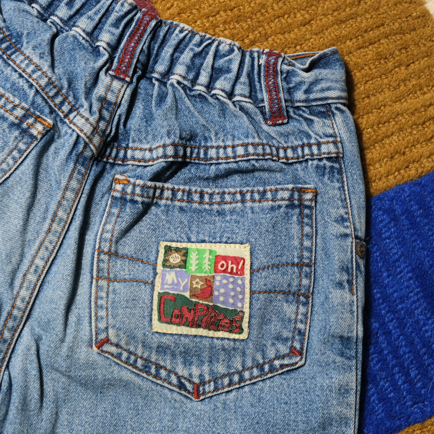 Vintage 100% Cotton Jeans