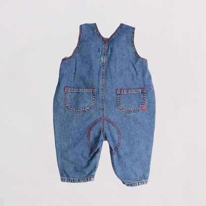 Vintage denim jumpsuit